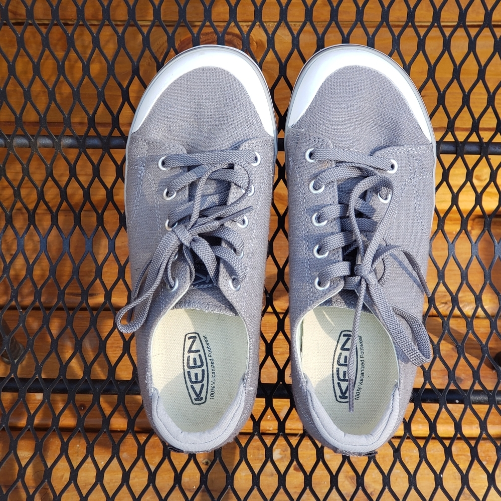 Keen womens elsa sneakers size 7 gray